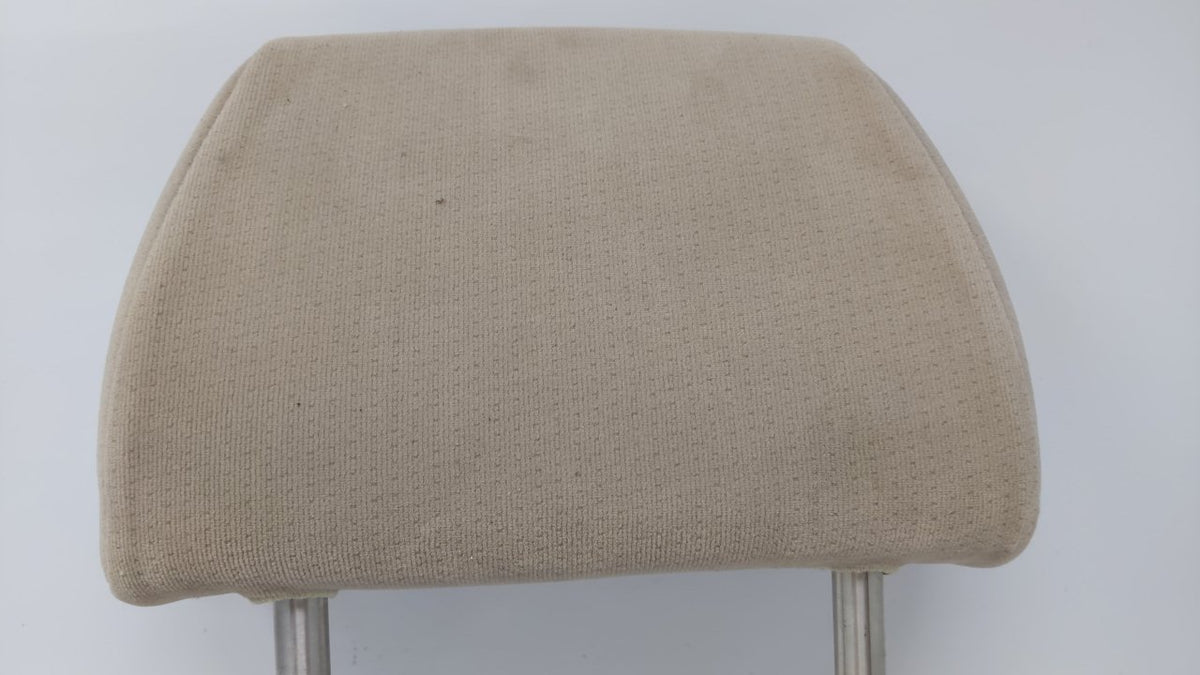 1998 Volkswagen Passat Headrest Head Rest Rear Center Seat Tan - Oemusedautoparts1.com