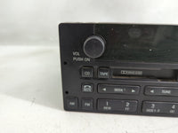 1998 Volkswagen Sedan Radio AM FM Cd Player Receiver Replacement P/N:F8VF-18C870-BG Fits OEM Used Auto Parts - Oemusedautopa