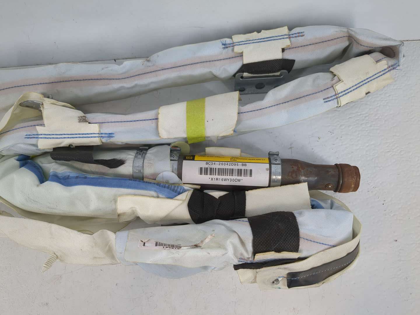 1998-1998 Volvo V70 Passenger Curtain Air Bag Oem - Oemusedautoparts1.com