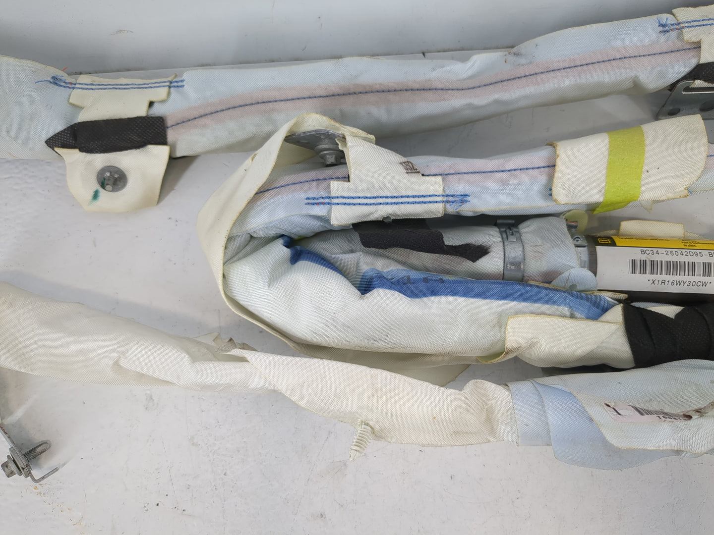 1998-1998 Volvo V70 Passenger Curtain Air Bag Oem - Oemusedautoparts1.com