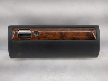 1998 Volvo V70 Passenger Glove Box Door Storage Compartment Dark Walnut - Oemusedautoparts1.com