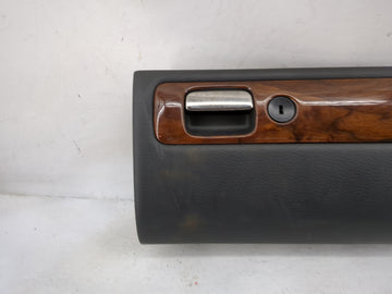 1998 Volvo V70 Passenger Glove Box Door Storage Compartment Dark Walnut