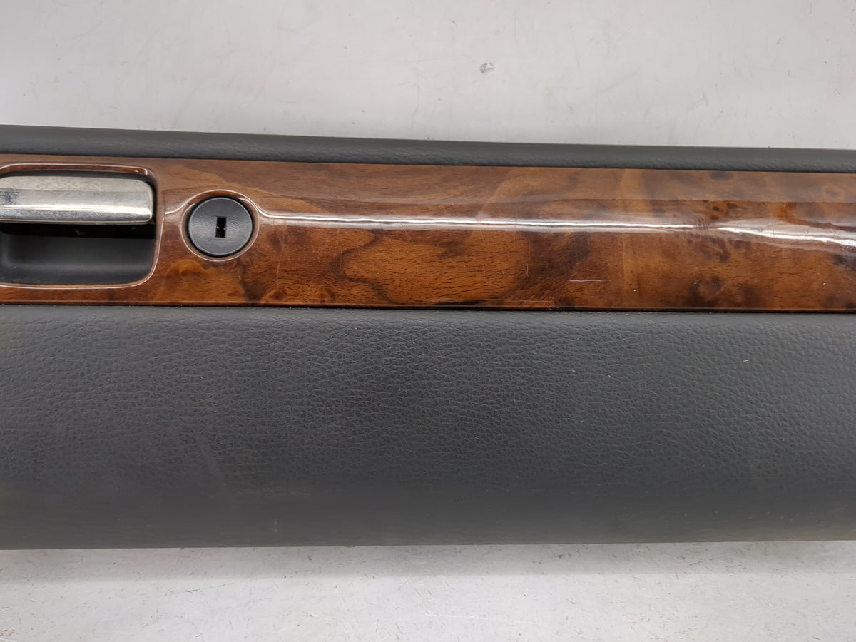 1998 Volvo V70 Passenger Glove Box Door Storage Compartment Dark Walnut - Oemusedautoparts1.com