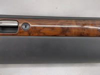 1998 Volvo V70 Passenger Glove Box Door Storage Compartment Dark Walnut - Oemusedautoparts1.com