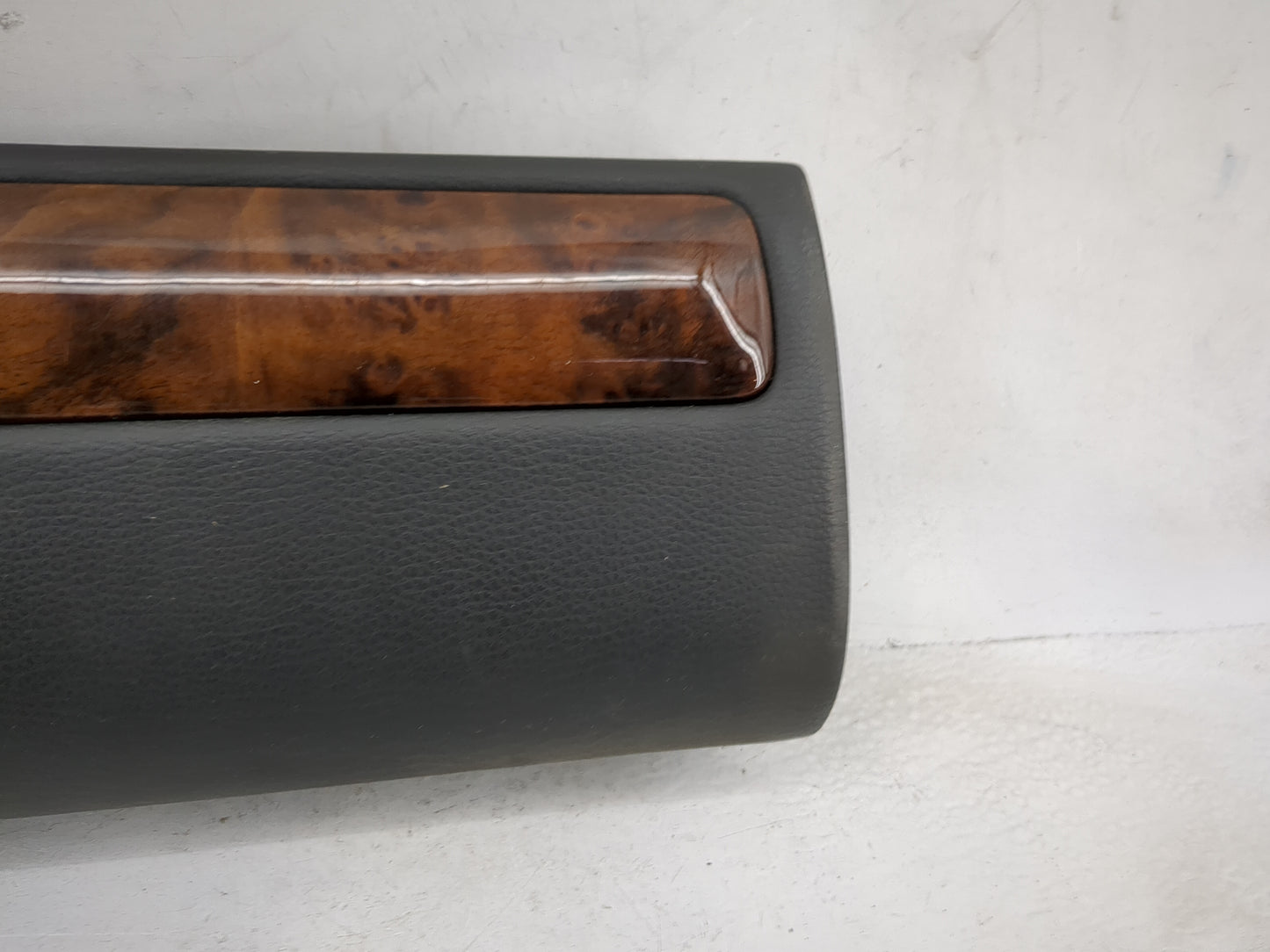 1998 Volvo V70 Passenger Glove Box Door Storage Compartment Dark Walnut - Oemusedautoparts1.com