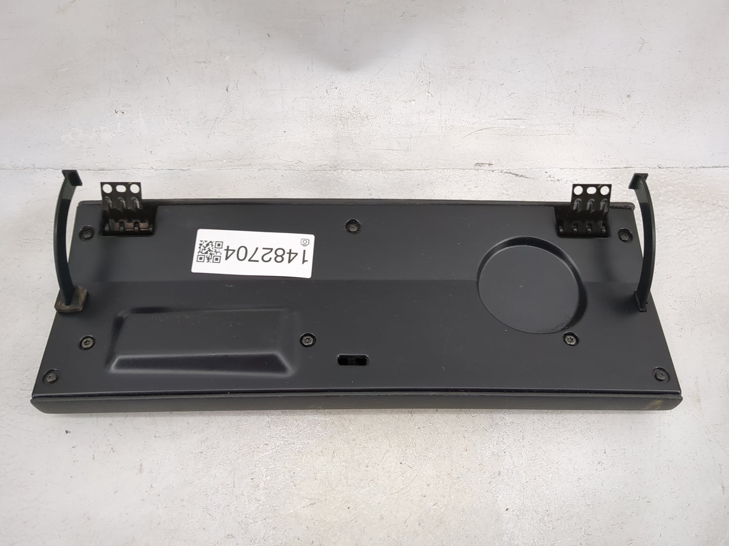 1998 Volvo V70 Passenger Glove Box Door Storage Compartment Dark Walnut - Oemusedautoparts1.com