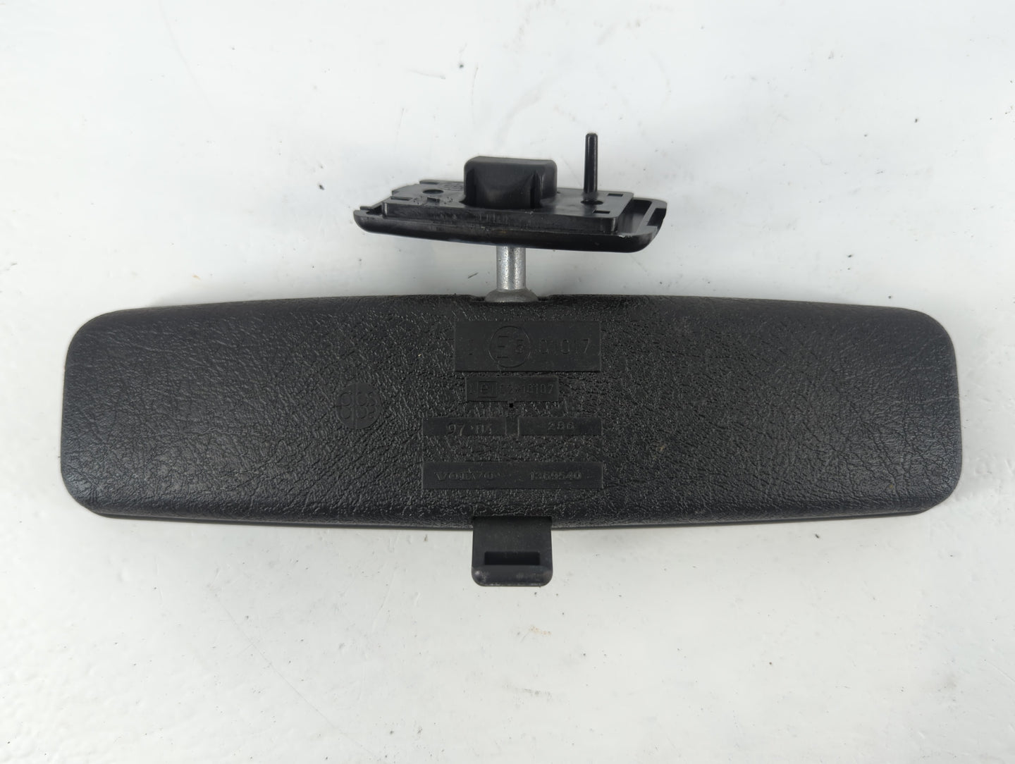 1998 Volvo V90 Interior Rear View Mirror Replacement OEM P/N:E501017 Fits OEM Used Auto Parts - Oemusedautoparts1.com