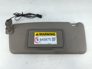 1998 Volvo Volvo 90 Series Sun Visor Shade Replacement Driver Left Mirror Fits OEM Used Auto Parts