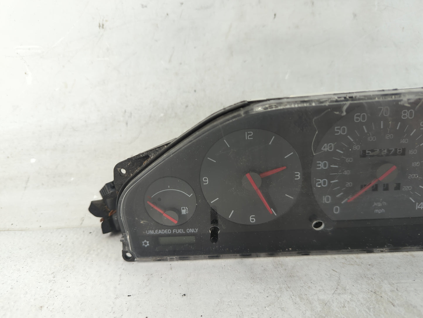 1998 Volvo Volvo 90 Series Instrument Cluster Speedometer Gauges P/N:100300438 Fits Fits 1997 OEM Used Auto Parts - Oemuseda