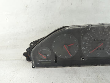 1998 Volvo Volvo 90 Series Instrument Cluster Speedometer Gauges P/N:100300438 Fits Fits 1997 OEM Used Auto Parts