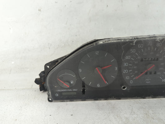 1998 Volvo Volvo 90 Series Instrument Cluster Speedometer Gauges P/N:100300438 Fits Fits 1997 OEM Used Auto Parts