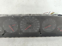 1998 Volvo Volvo 90 Series Instrument Cluster Speedometer Gauges P/N:100300438 Fits Fits 1997 OEM Used Auto Parts - Oemuseda