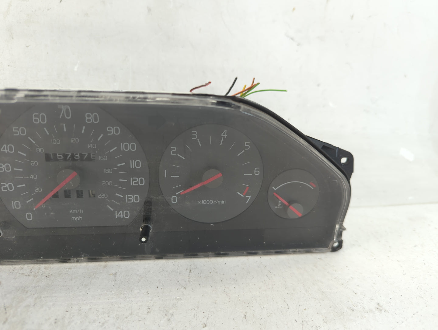 1998 Volvo Volvo 90 Series Instrument Cluster Speedometer Gauges P/N:100300438 Fits Fits 1997 OEM Used Auto Parts - Oemuseda
