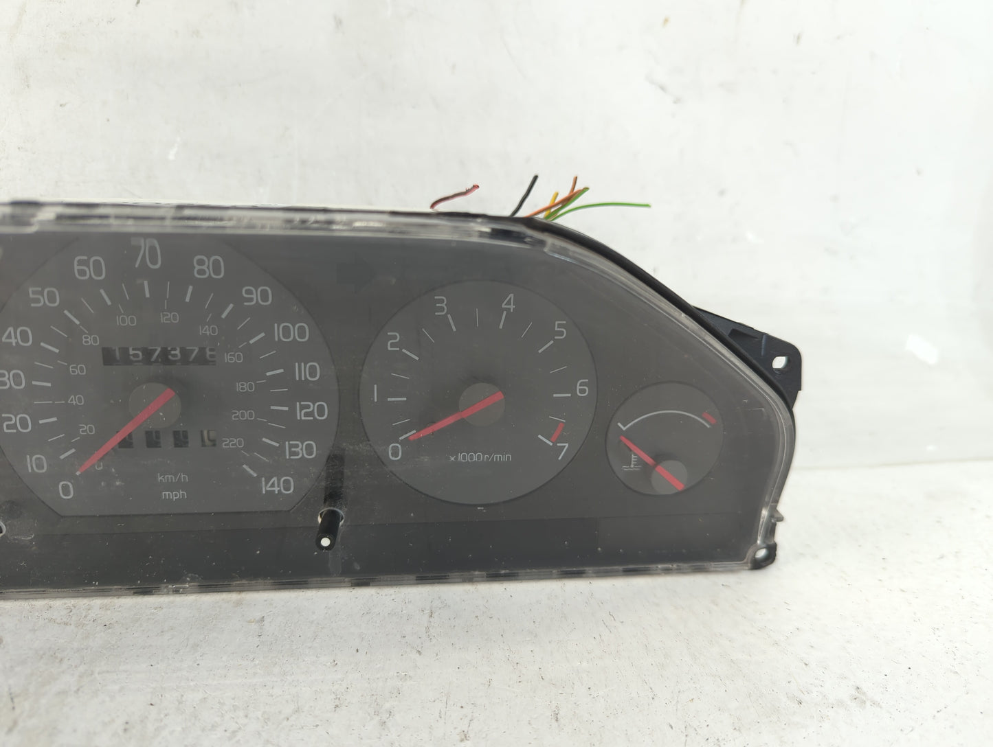 1998 Volvo Volvo 90 Series Instrument Cluster Speedometer Gauges P/N:100300438 Fits Fits 1997 OEM Used Auto Parts - Oemuseda