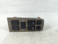 1998 Volvo Volvo 90 Series Master Power Window Switch Replacement Driver Side Left Fits OEM Used Auto Parts - Oemusedautopar
