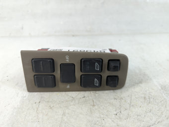 compare product 1998 Volvo Volvo 90 Series Master Power Window Switch Replacement Driver Side Left Fits OEM Used Auto Parts