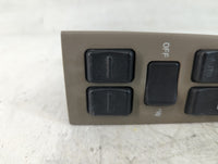1998 Volvo Volvo 90 Series Master Power Window Switch Replacement Driver Side Left Fits OEM Used Auto Parts - Oemusedautopar