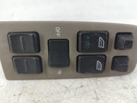 1998 Volvo Volvo 90 Series Master Power Window Switch Replacement Driver Side Left Fits OEM Used Auto Parts - Oemusedautopar