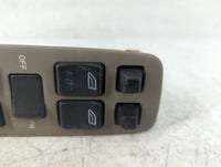 1998 Volvo Volvo 90 Series Master Power Window Switch Replacement Driver Side Left Fits OEM Used Auto Parts - Oemusedautopar