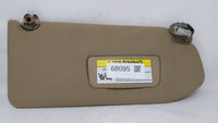 1999 Acura Mdx Sun Visor Shade Replacement Passenger Right Mirror Fits OEM Used Auto Parts - Oemusedautoparts1.com