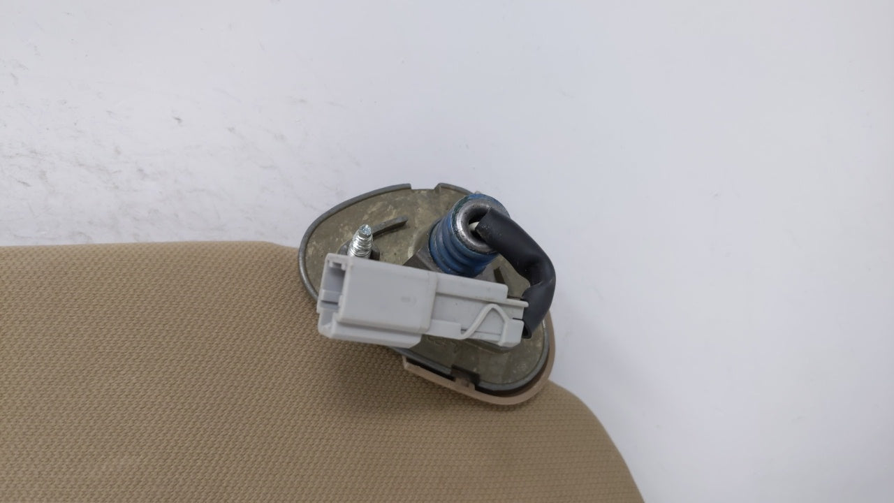 1999 Acura Mdx Sun Visor Shade Replacement Passenger Right Mirror Fits OEM Used Auto Parts - Oemusedautoparts1.com