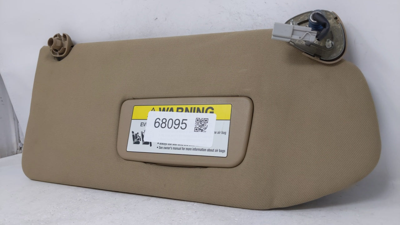 1999 Acura Mdx Sun Visor Shade Replacement Passenger Right Mirror Fits OEM Used Auto Parts - Oemusedautoparts1.com