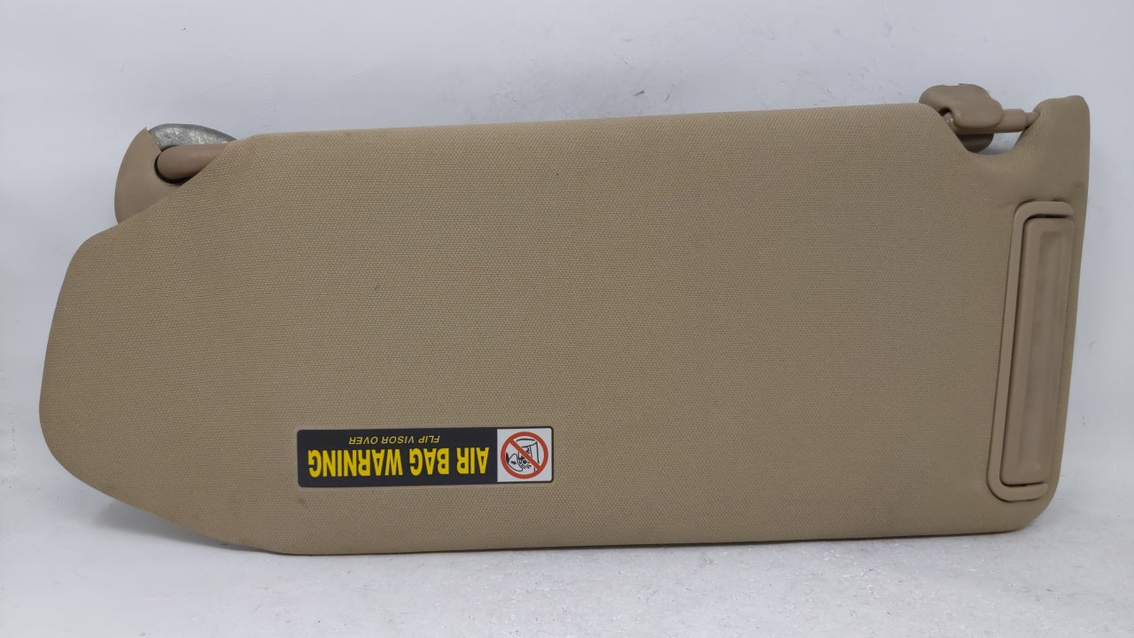 1999 Acura Mdx Sun Visor Shade Replacement Passenger Right Mirror Fits OEM Used Auto Parts - Oemusedautoparts1.com