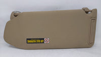 1999 Acura Mdx Sun Visor Shade Replacement Passenger Right Mirror Fits OEM Used Auto Parts - Oemusedautoparts1.com
