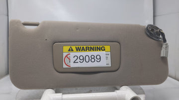 1999 Acura Rl Sun Visor Shade Replacement Passenger Right Mirror Fits OEM Used Auto Parts