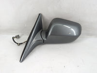 1999-2001 Acura Tl Driver Left Side View Manual Door Mirror Dark Gray - Oemusedautoparts1.com