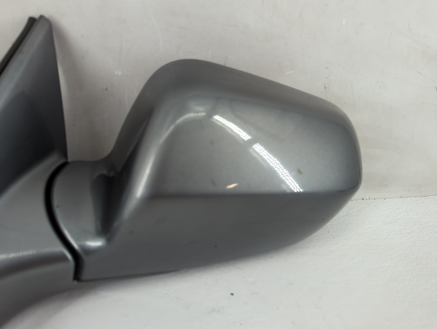 1999-2001 Acura Tl Driver Left Side View Manual Door Mirror Dark Gray - Oemusedautoparts1.com