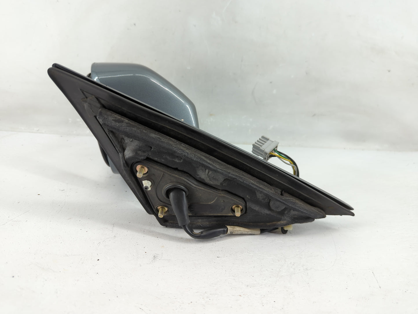 1999-2001 Acura Tl Driver Left Side View Manual Door Mirror Dark Gray - Oemusedautoparts1.com