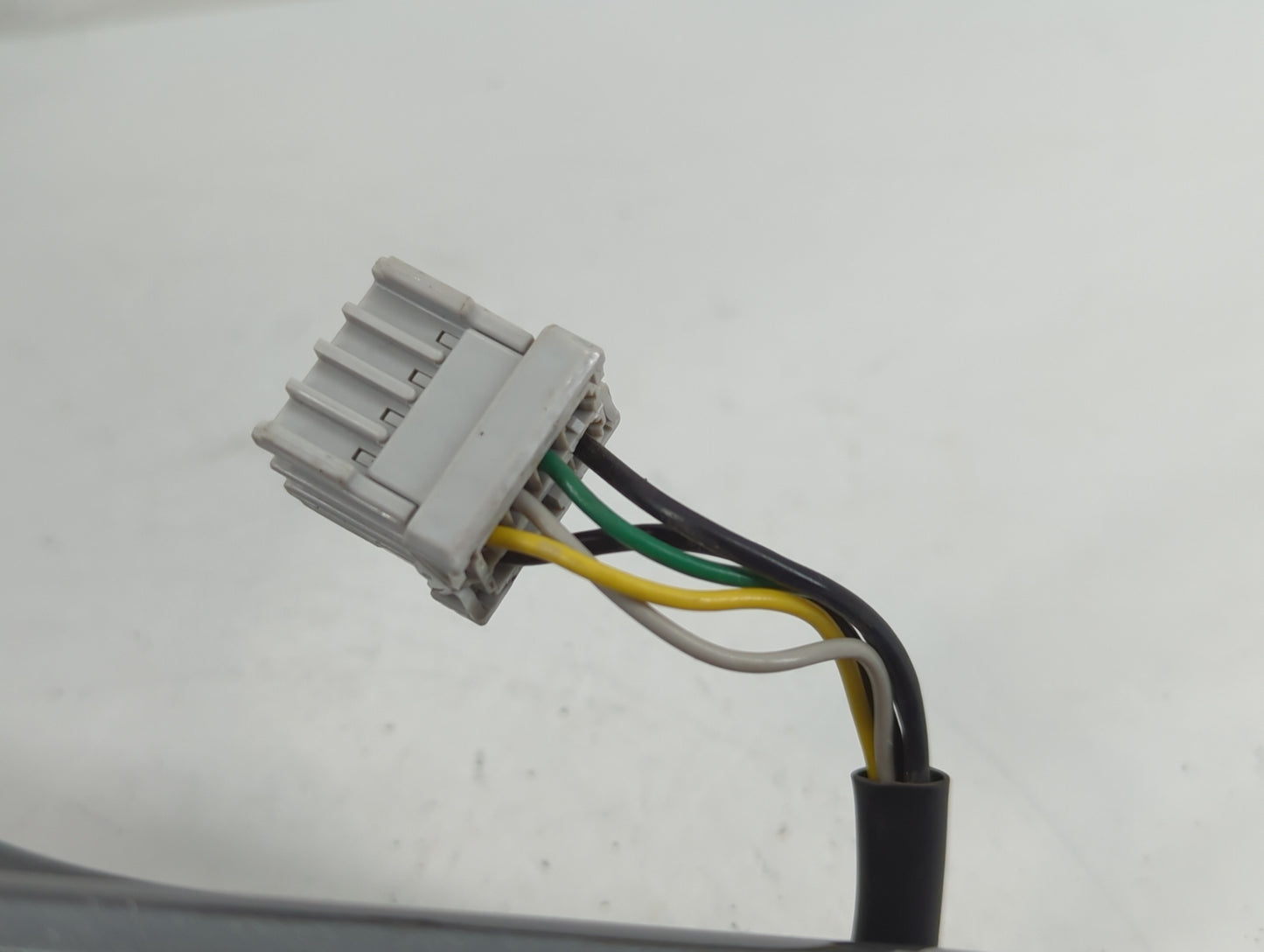 1999-2001 Acura Tl Driver Left Side View Manual Door Mirror Dark Gray - Oemusedautoparts1.com