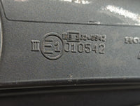 1999-2001 Acura Tl Driver Left Side View Manual Door Mirror Dark Gray - Oemusedautoparts1.com