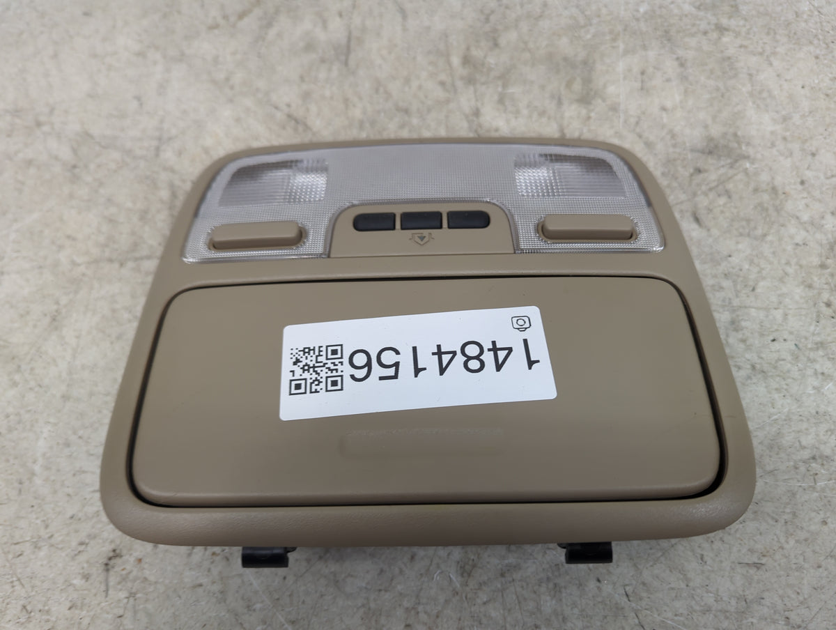 1999-2003 Acura Tl Overhead Roof Console Tan - Oemusedautoparts1.com