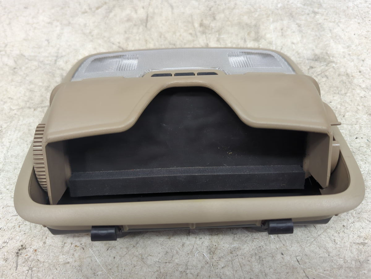 1999-2003 Acura Tl Overhead Roof Console Tan - Oemusedautoparts1.com