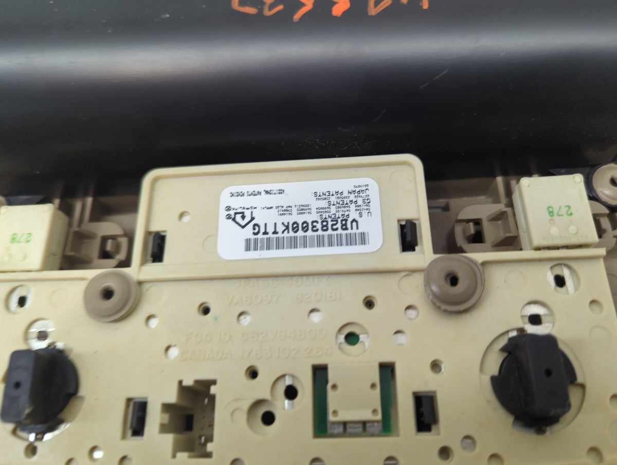1999-2003 Acura Tl Overhead Roof Console Tan - Oemusedautoparts1.com