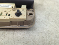 1999-2003 Acura Tl Overhead Roof Console Tan - Oemusedautoparts1.com