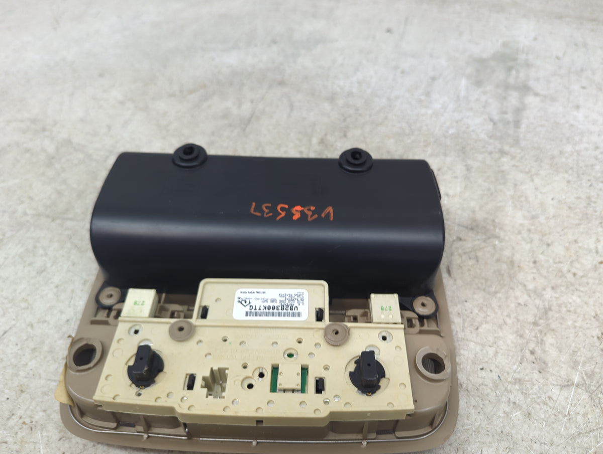 1999-2003 Acura Tl Overhead Roof Console Tan - Oemusedautoparts1.com