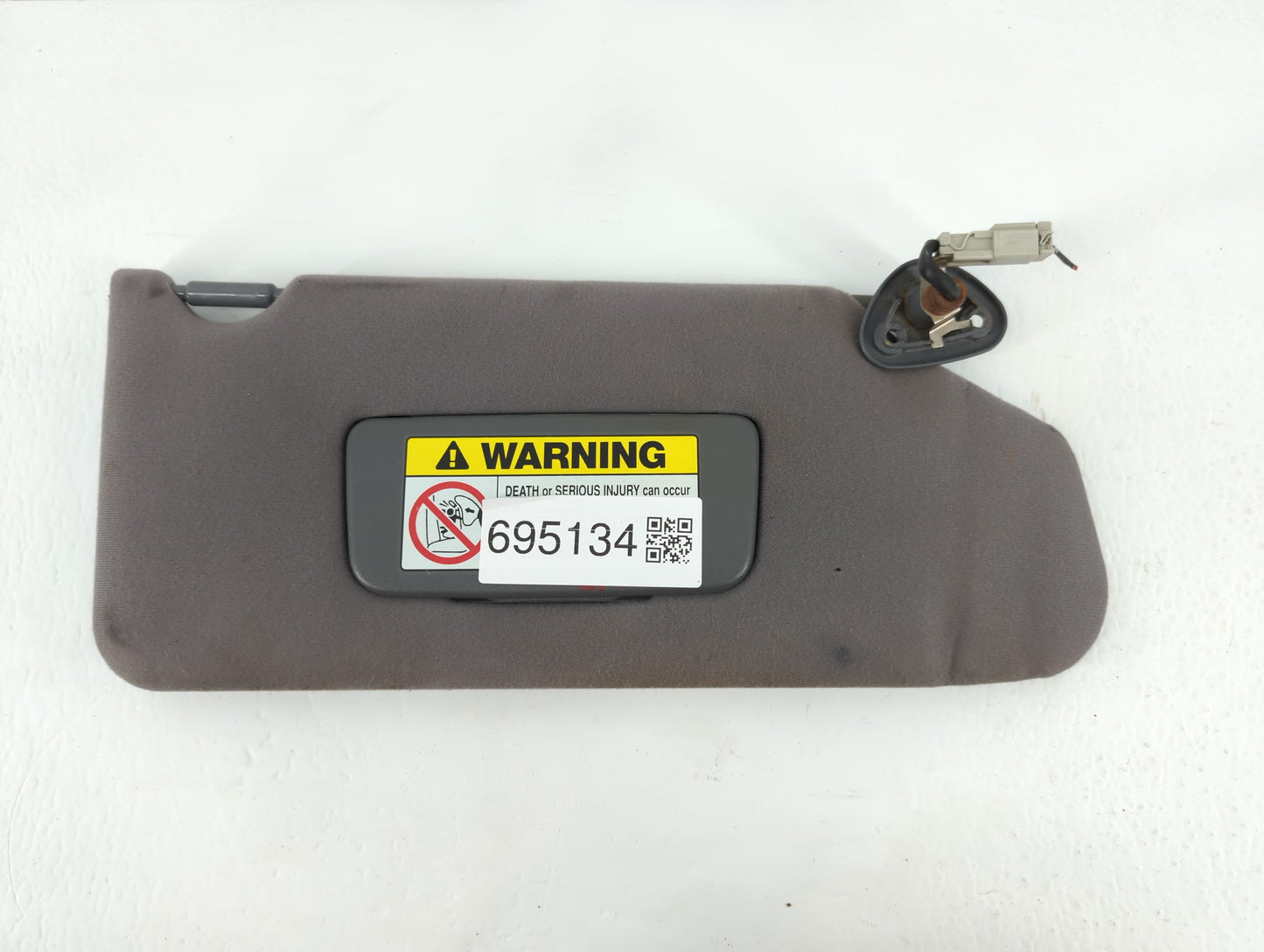 1999-2003 Acura Tl Sun Visor Shade Replacement Passenger Right Mirror Fits Fits 1999 2000 2001 2002 2003 OEM Used Auto Parts
