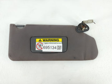 1999-2003 Acura Tl Sun Visor Shade Replacement Passenger Right Mirror Fits Fits 1999 2000 2001 2002 2003 OEM Used Auto Parts