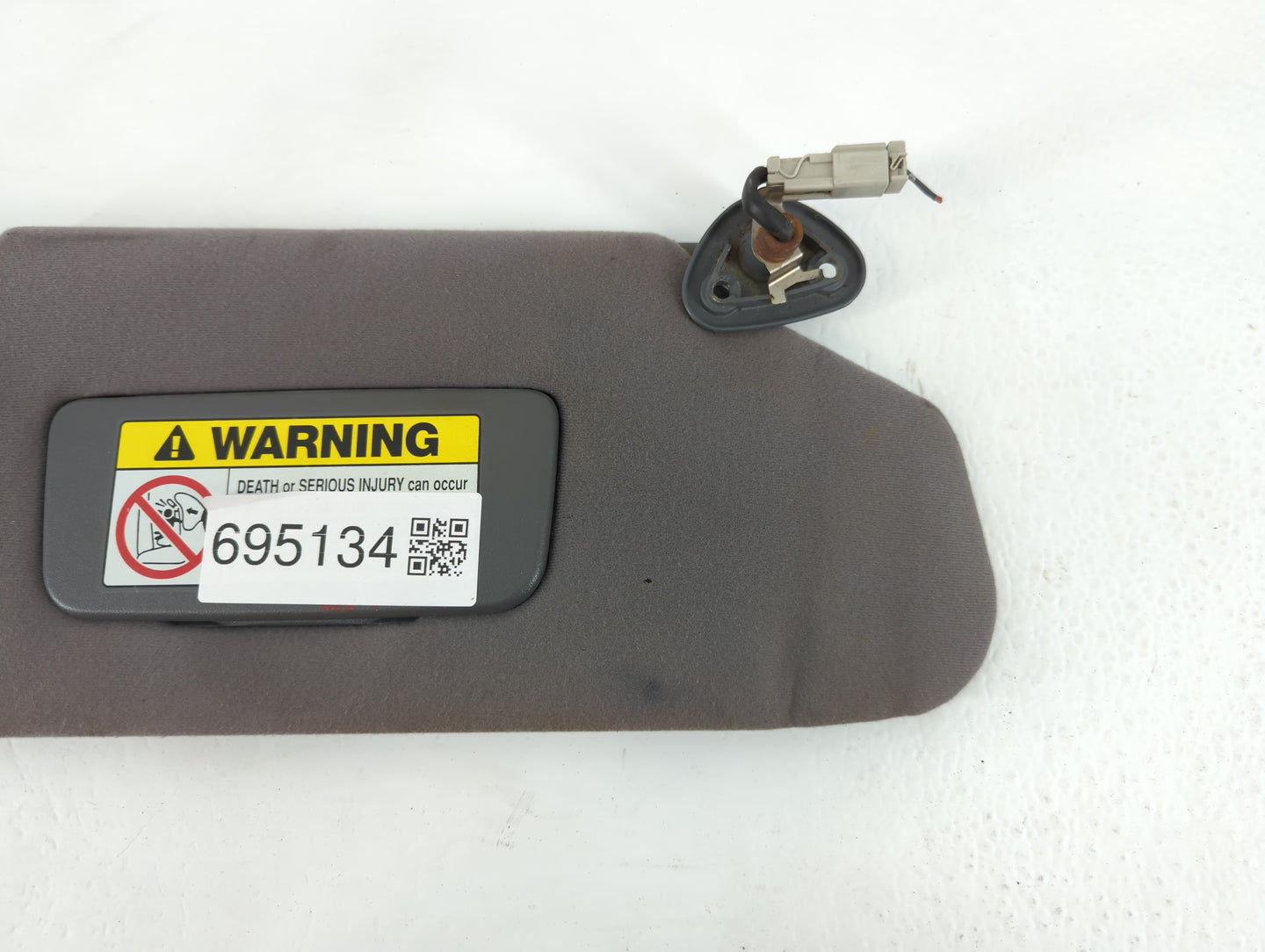 1999-2003 Acura Tl Sun Visor Shade Replacement Passenger Right Mirror Fits Fits 1999 2000 2001 2002 2003 OEM Used Auto Parts