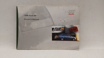compare product 1999 Audi A6 Owners Manual Book Guide OEM Used Auto Parts
