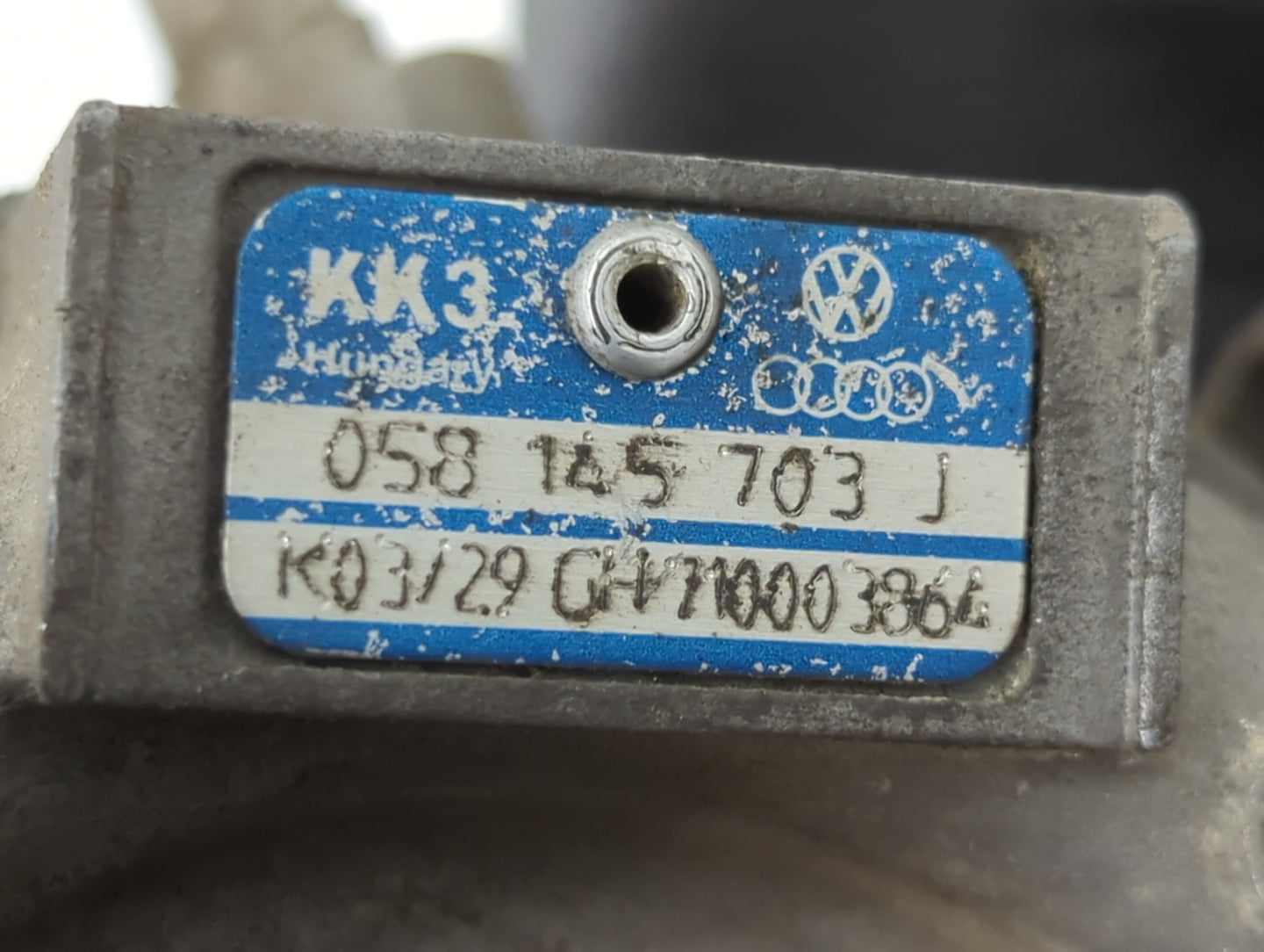 1999 Audi A6 Turbocharger Turbo Charger Super Charger Supercharger - Oemusedautoparts1.com