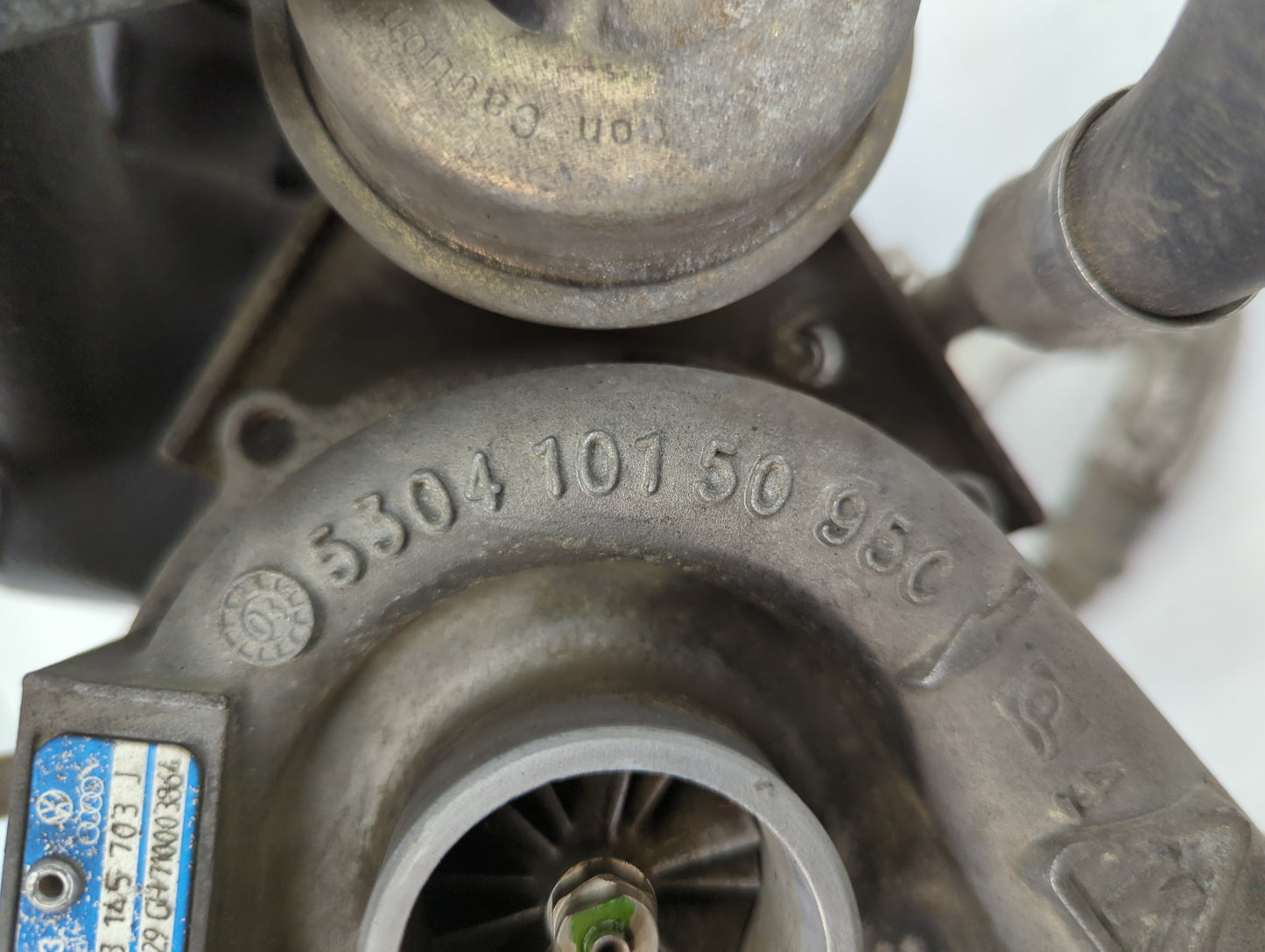 1999 Audi A6 Turbocharger Turbo Charger Super Charger Supercharger - Oemusedautoparts1.com