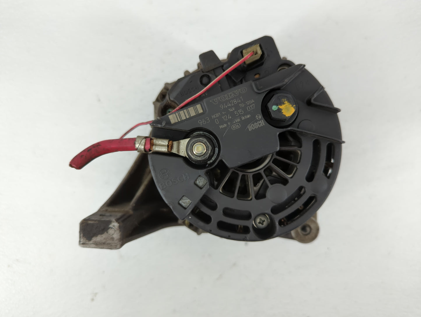 1999 Audi V8 Quattro Alternator Replacement Generator Charging Assembly Engine OEM P/N:9442841 Fits OEM Used Auto Parts - Oe