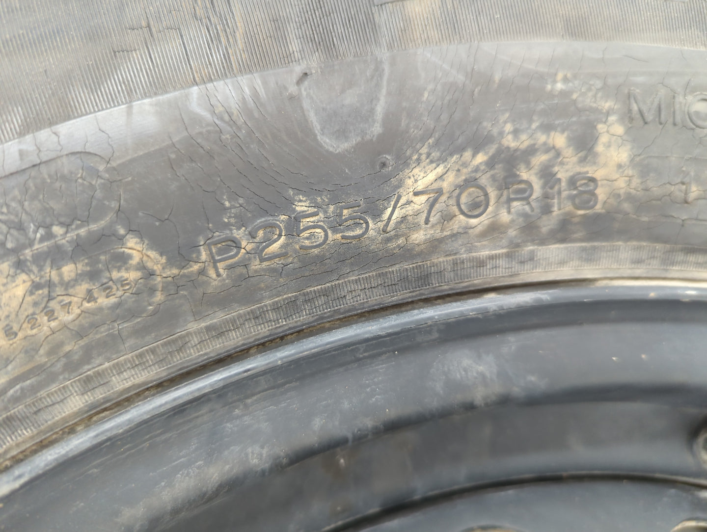 1998-2000 Bmw 323i Spare Donut Tire Wheel Rim Oem - Oemusedautoparts1.com