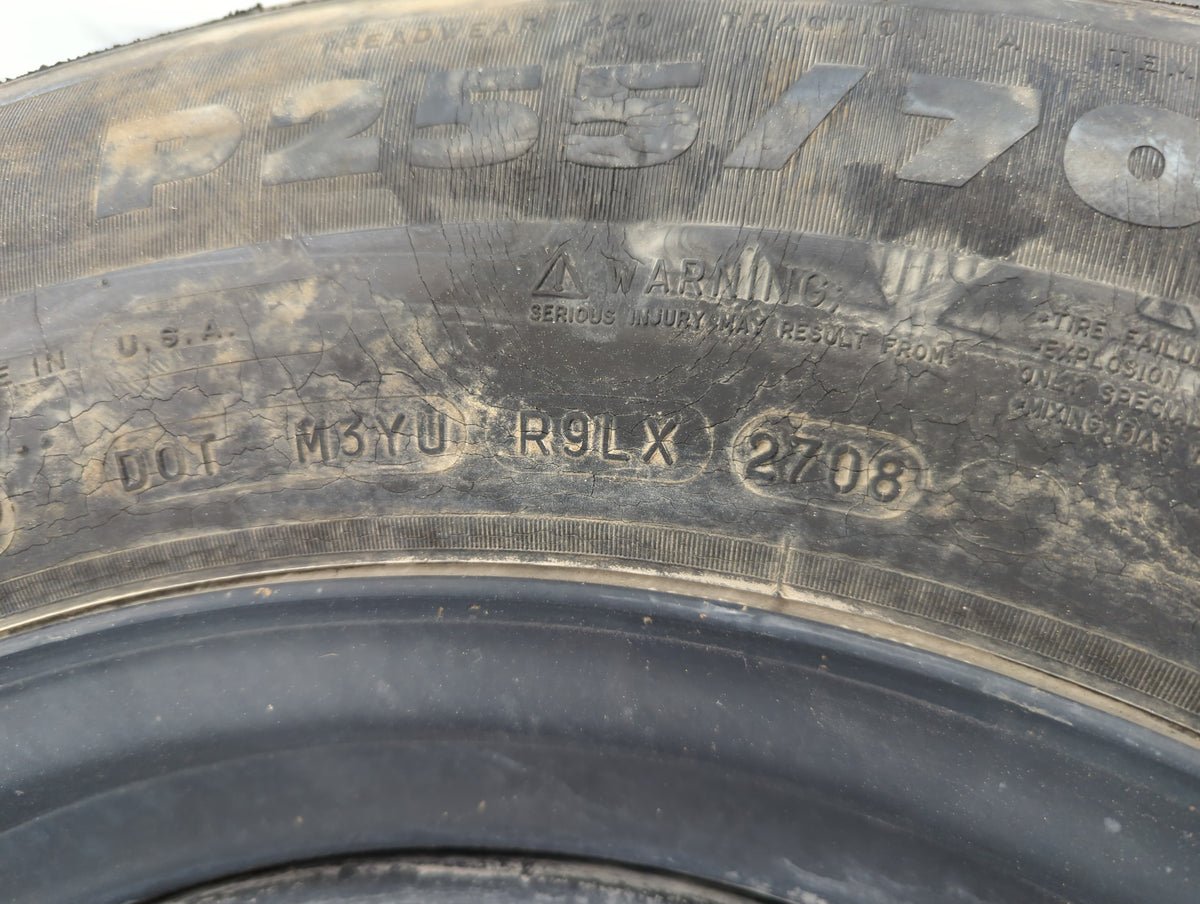 1998-2000 Bmw 323i Spare Donut Tire Wheel Rim Oem - Oemusedautoparts1.com