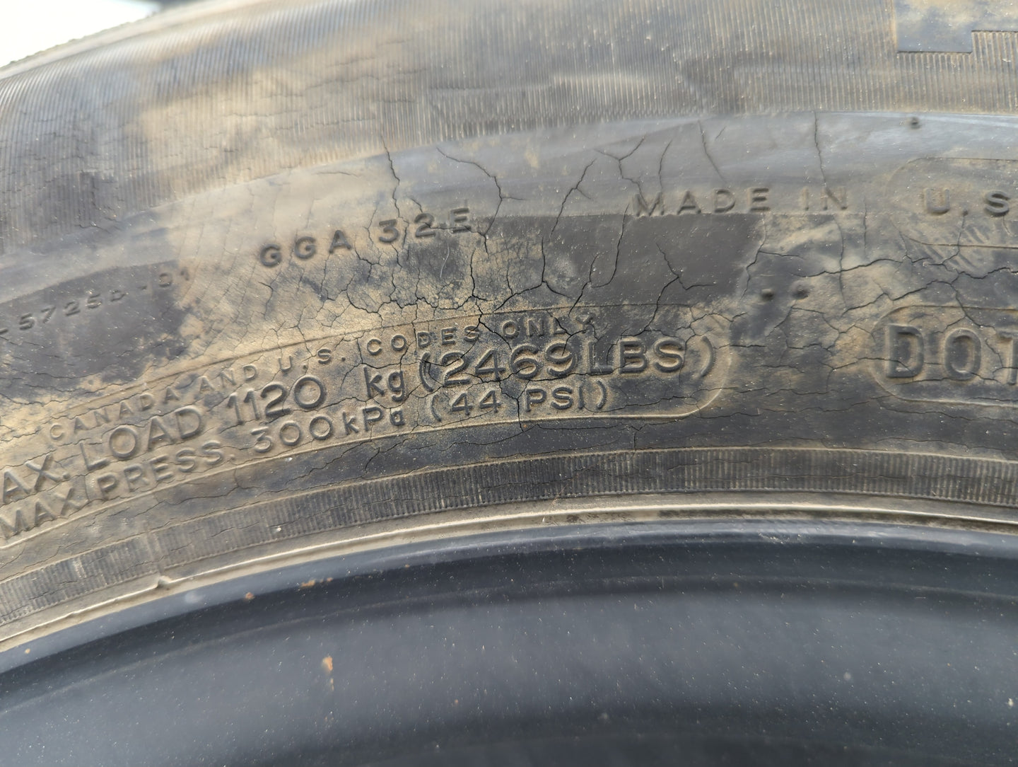 1998-2000 Bmw 323i Spare Donut Tire Wheel Rim Oem - Oemusedautoparts1.com