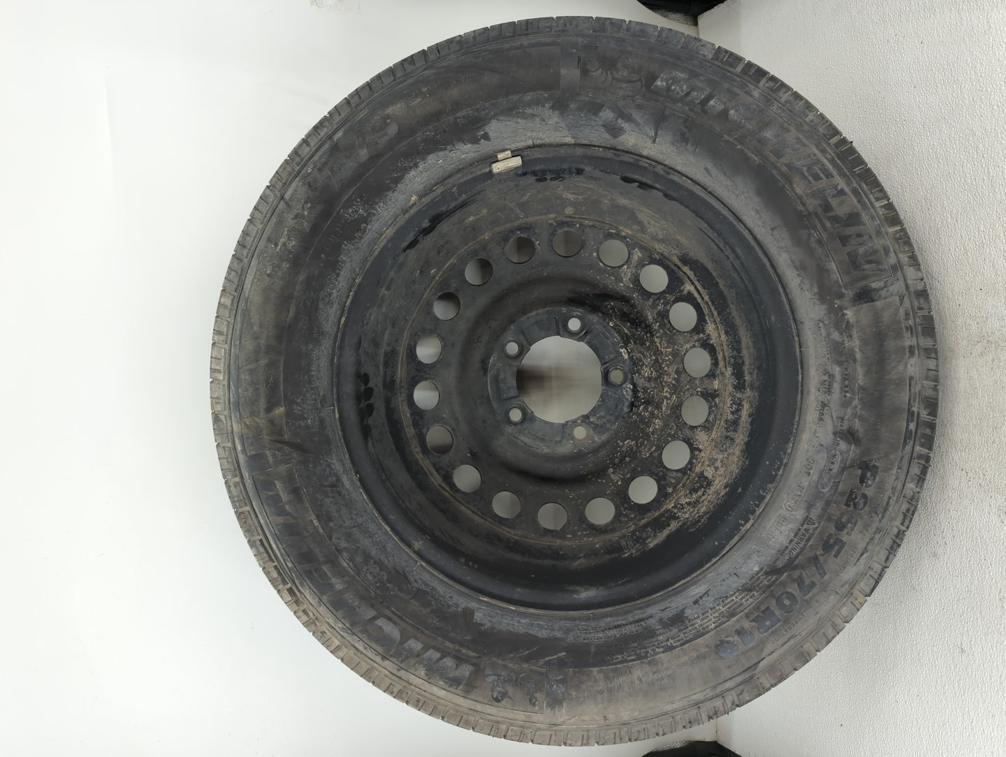 1998-2000 Bmw 323i Spare Donut Tire Wheel Rim Oem - Oemusedautoparts1.com